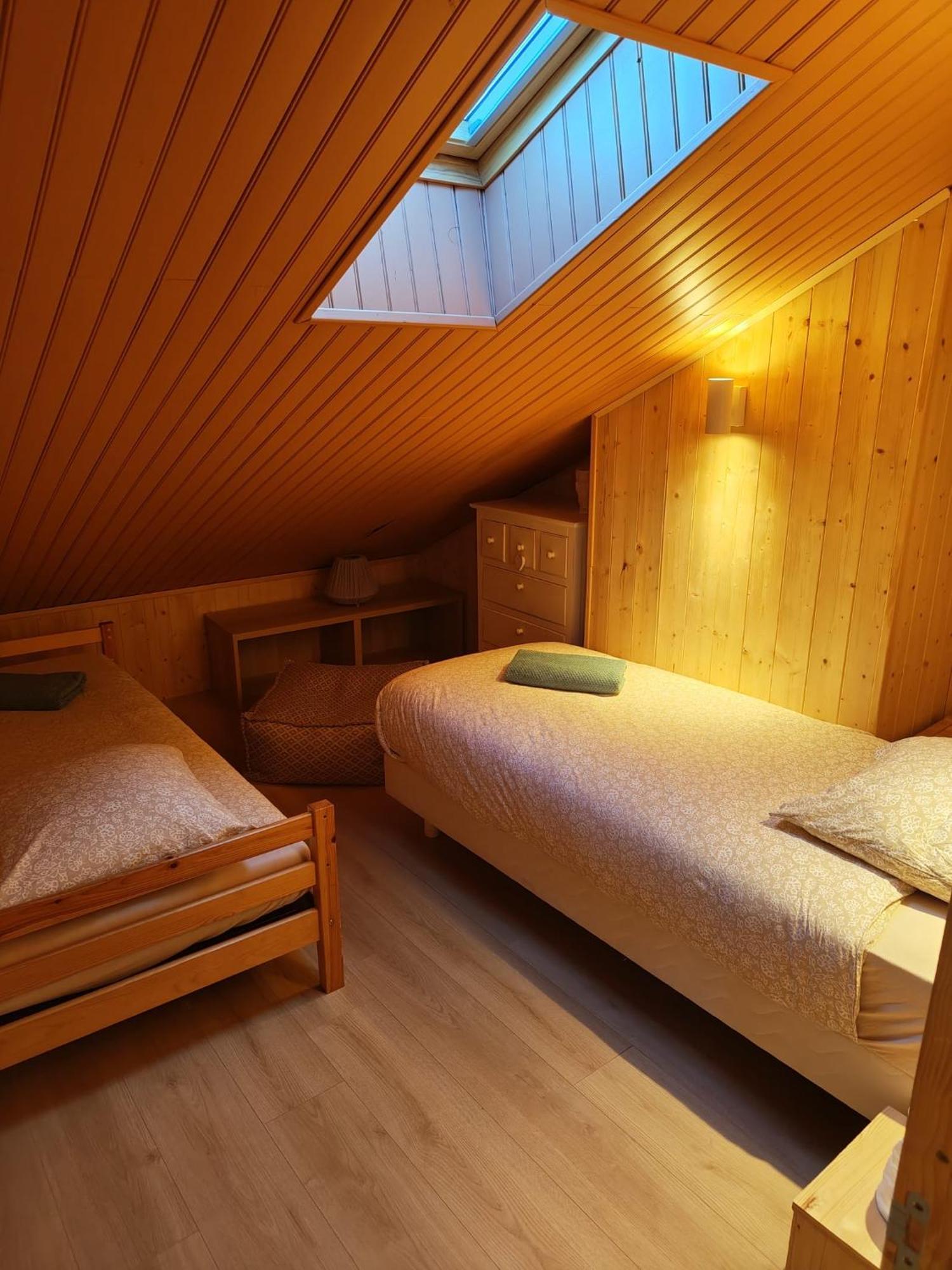 Bel Appartement Type Chalet Avec Balneo Et Jardin 格雷奥利埃 外观 照片